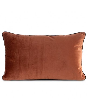 Poduszka dekoracyjna velvet 30x50 Gaja 3 ceglasta Eurofirany