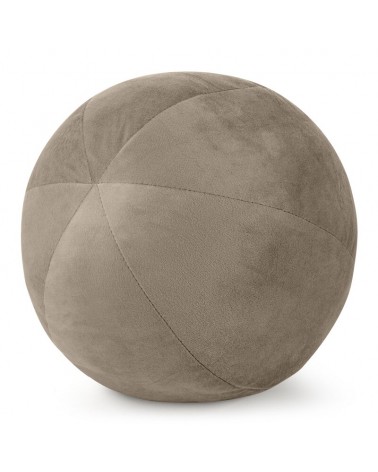 Poduszka velvet kula 24cm Gaja 4 ciemnomiętowa Eurofirany