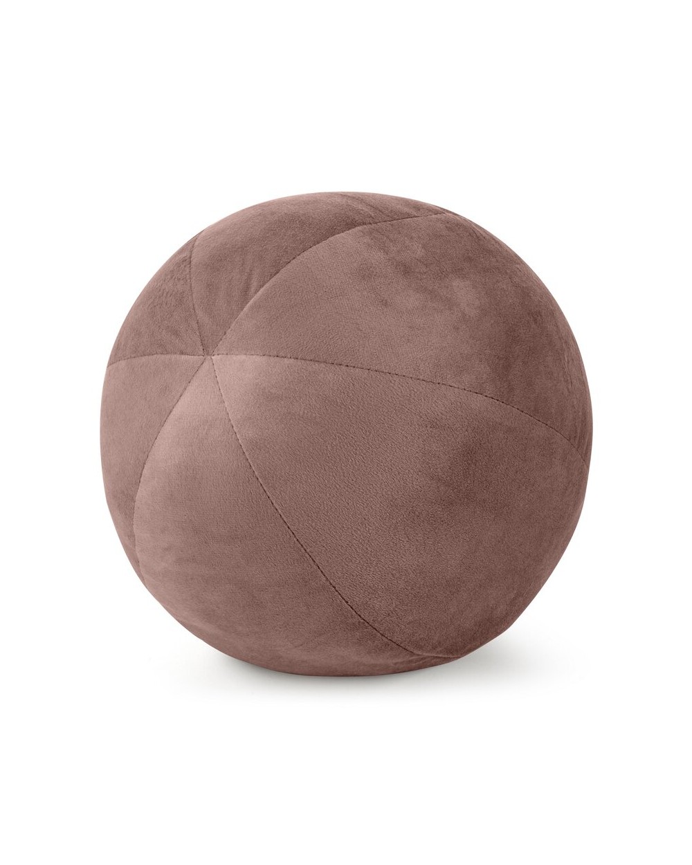 Poduszka velvet kula 24cm Gaja 4 ciemnoróżowa Eurofirany