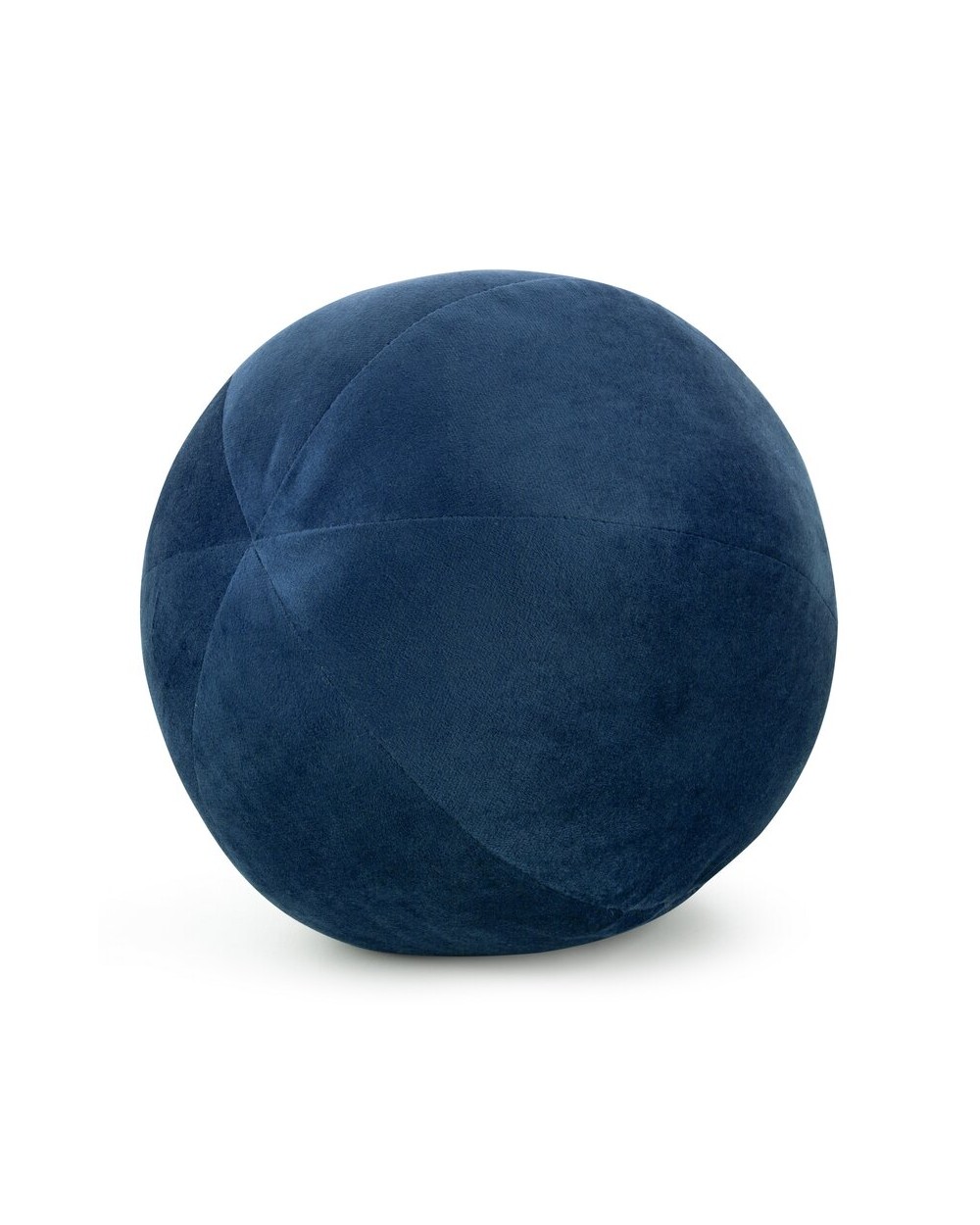 Poduszka velvet kula 24cm Gaja 4 granatowa Eurofirany