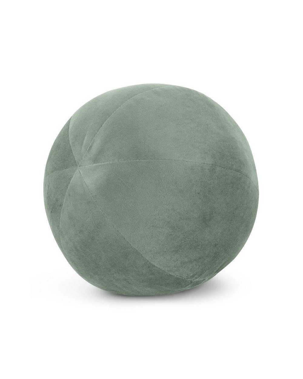 Poduszka velvet kula 24cm Gaja 4 jasnomiętowa Eurofirany