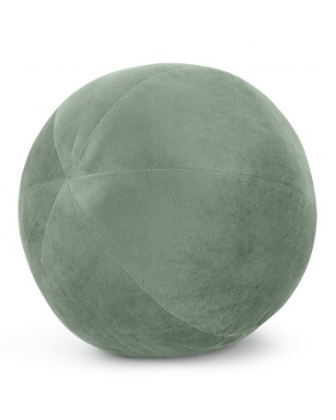 Poduszka velvet kula 24cm Gaja 4 jasnomiętowa Eurofirany