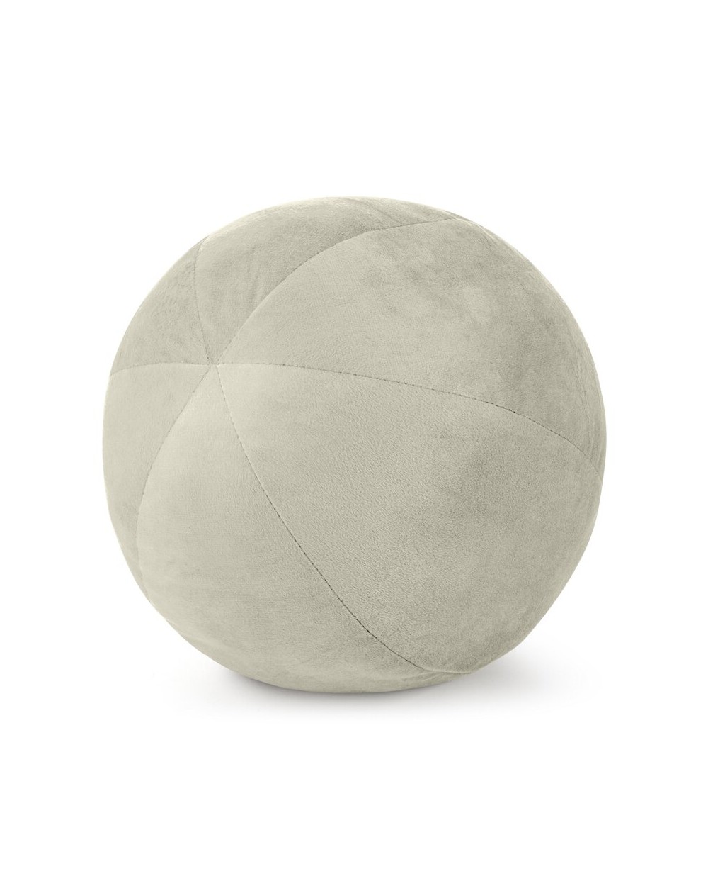Poduszka velvet kula 24cm Gaja 4 kremowa Eurofirany