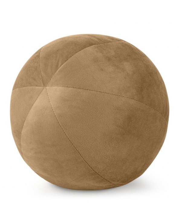 Poduszka velvet kula 24cm Gaja 4 miodowa Eurofirany