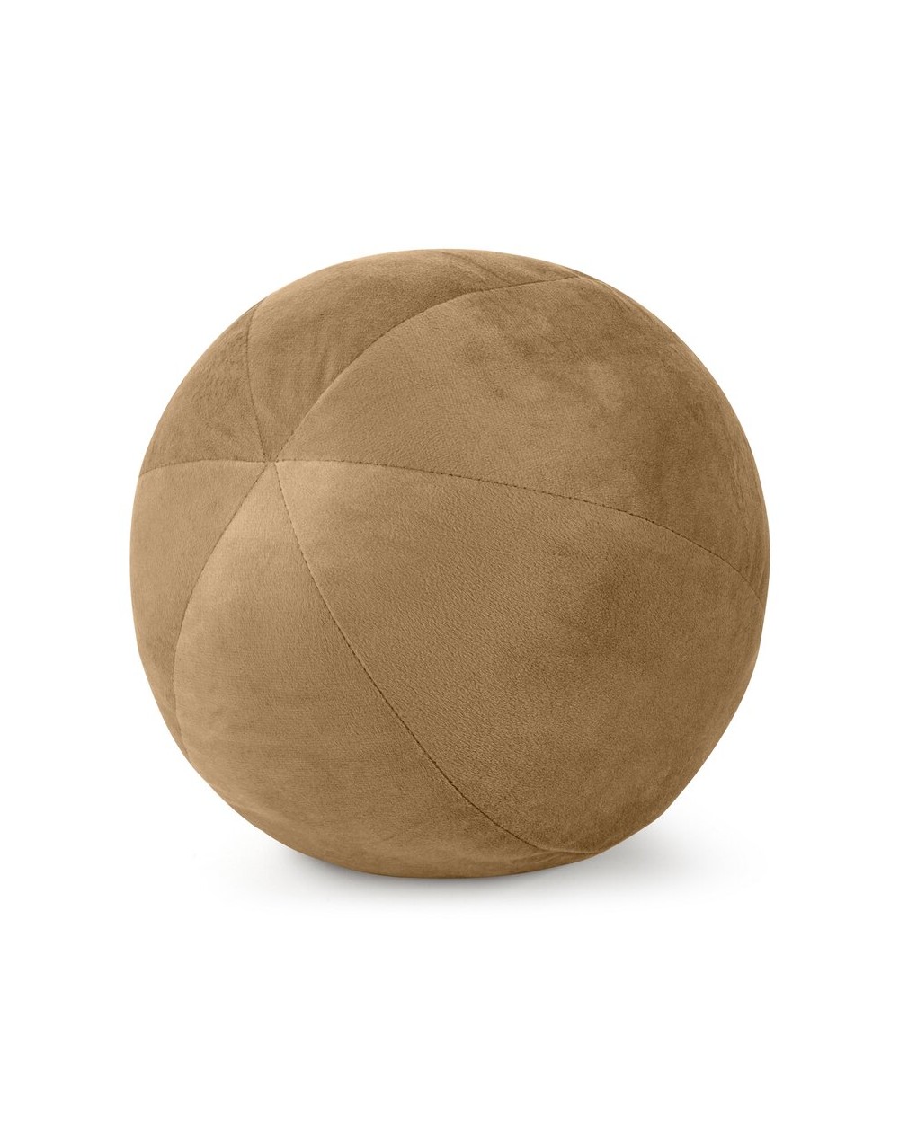 Poduszka velvet kula 24cm Gaja 4 miodowa Eurofirany