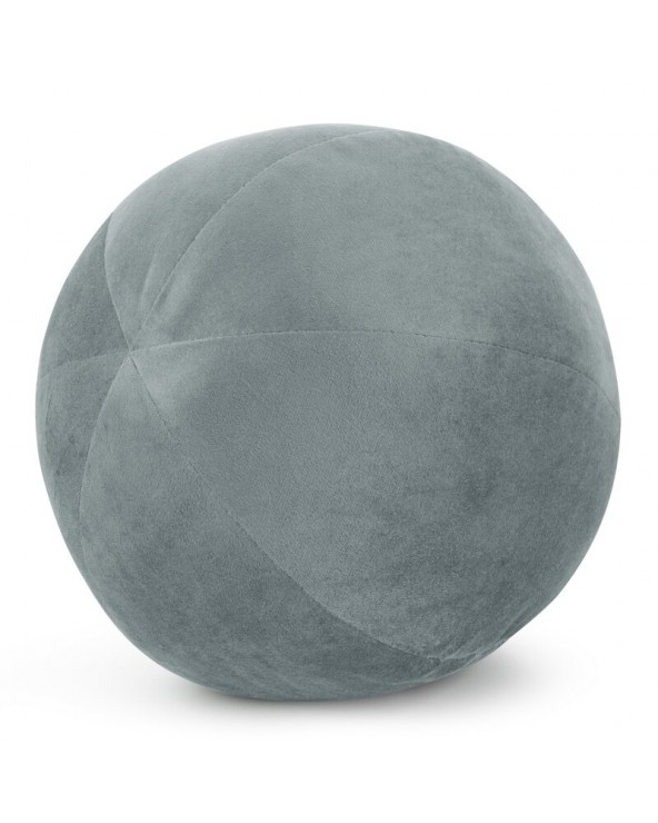 Poduszka velvet kula 24cm Gaja 4 morska Eurofirany