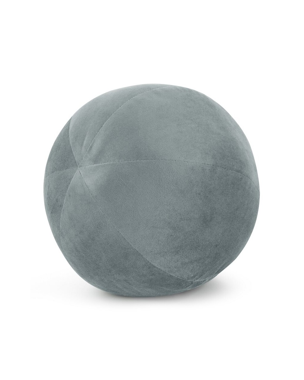 Poduszka velvet kula 24cm Gaja 4 morska Eurofirany