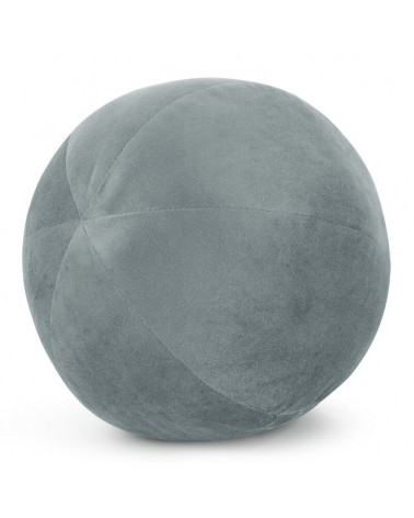 Poduszka velvet kula 24cm Gaja 4 morska Eurofirany