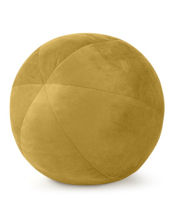 Poduszka velvet kula 24cm Gaja 4 morska Eurofirany