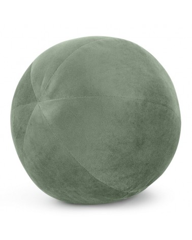 Poduszka velvet kula 24cm Gaja 4 oliwkowa Eurofirany