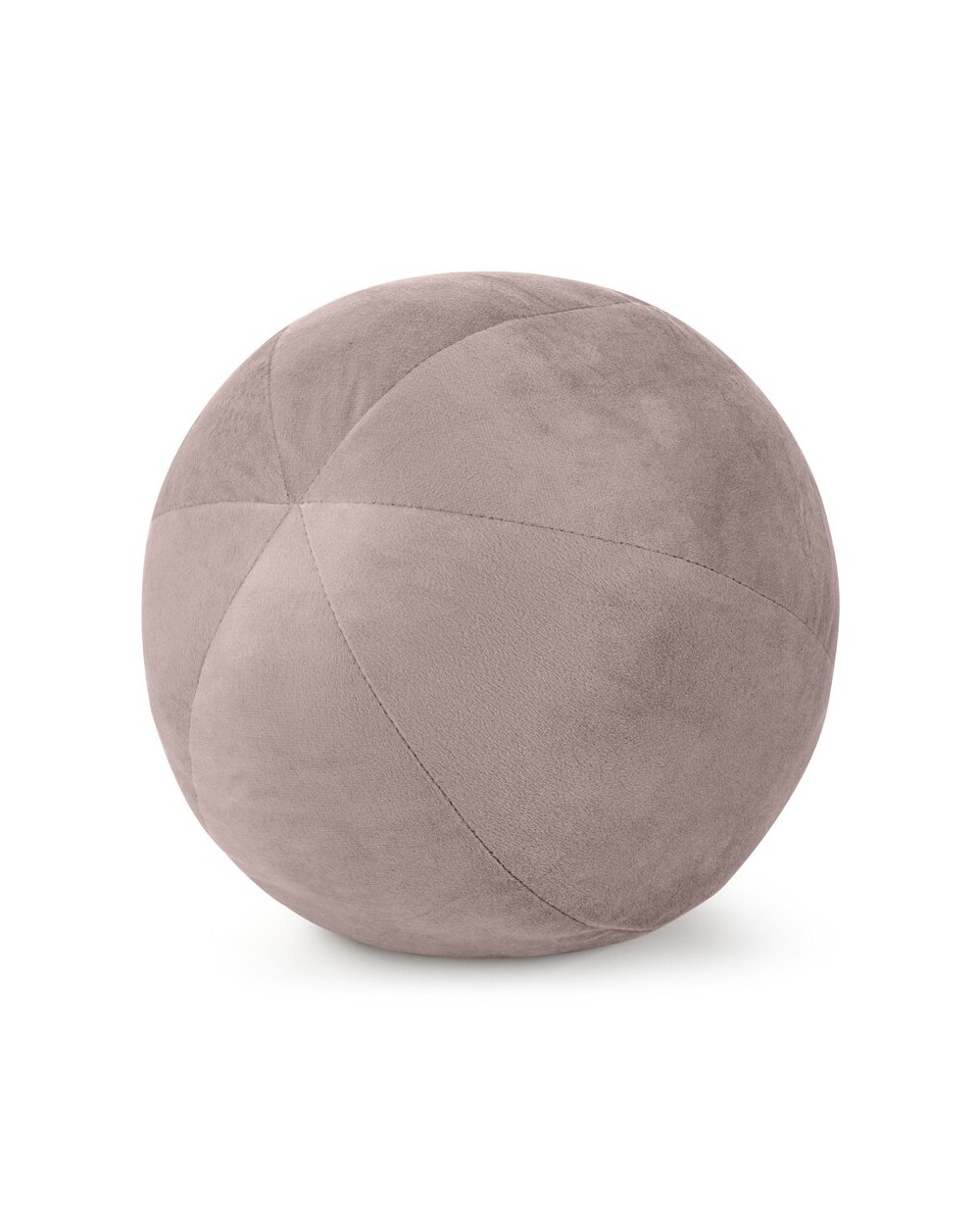 Poduszka velvet kula 24cm Gaja 4 pudrowa Eurofirany