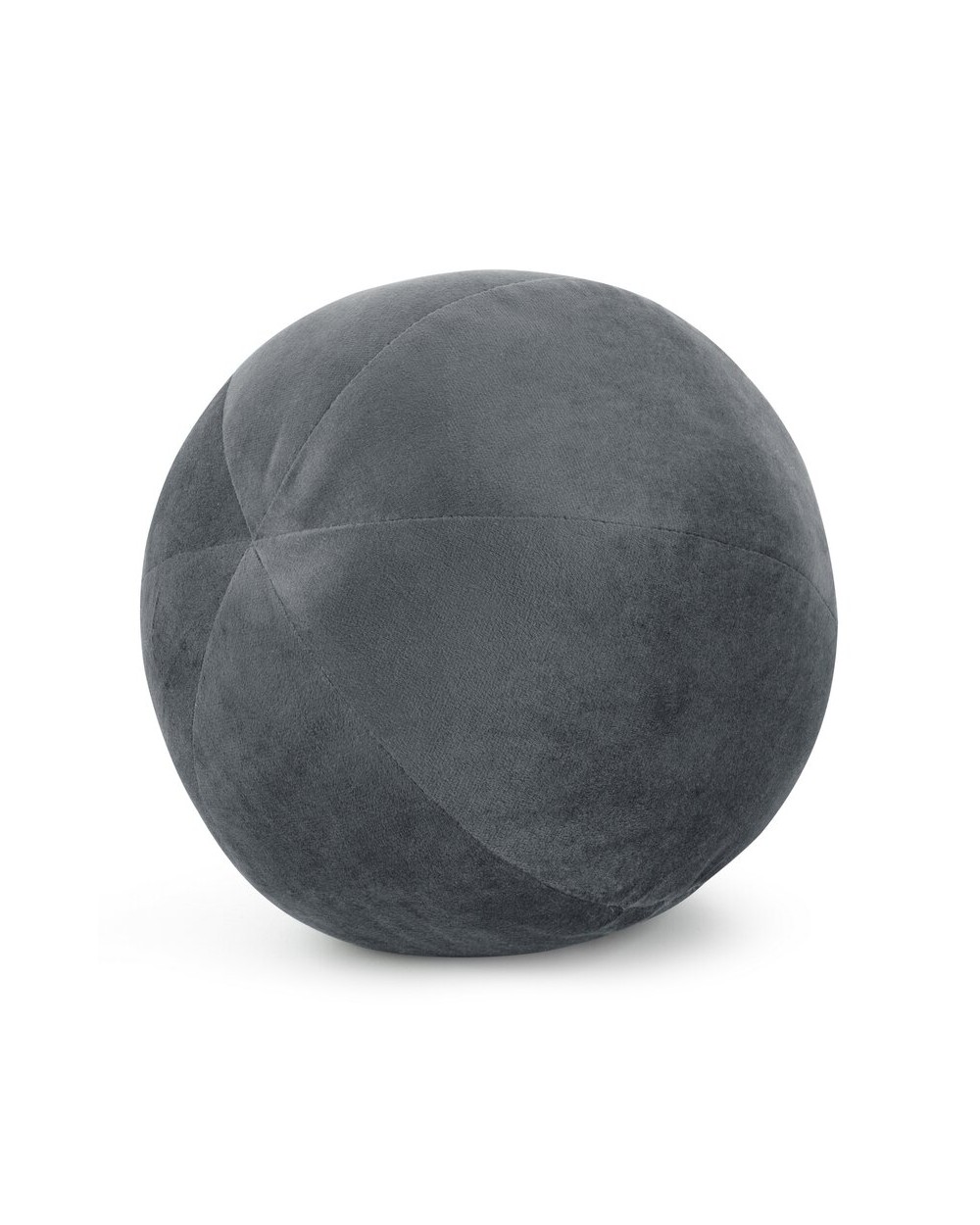 Poduszka velvet kula 24cm Gaja 4 stalowa Eurofirany