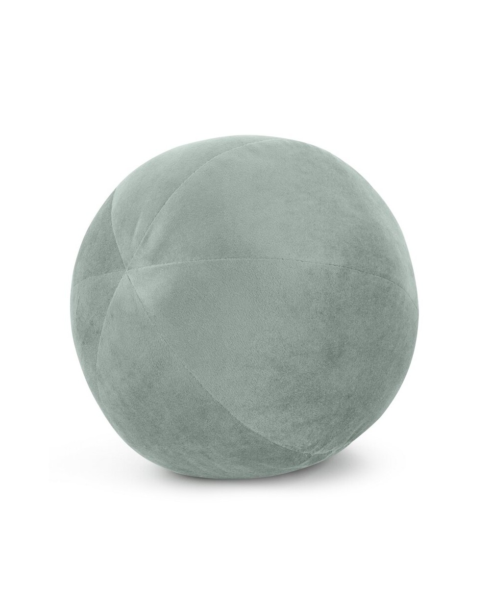 Poduszka velvet kula 24cm Gaja 4 szałwiowa Eurofirany