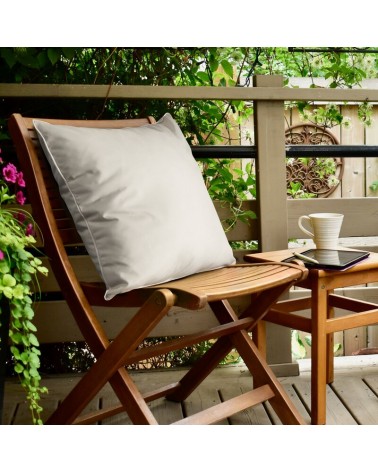 Poszewka ogrodowa 45x45 Garden 11B beżowa Eurofirany