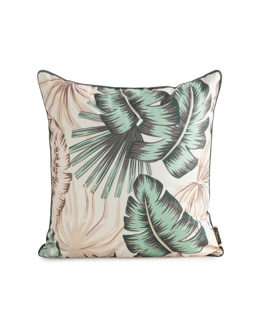 Poszewka ogrodowa 45x45 Garden 13A kremowa/zielona Eurofirany