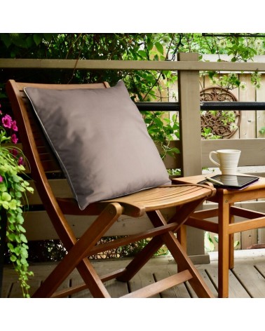 Poszewka ogrodowa 45x45 Garden 13B brązowa Eurofirany