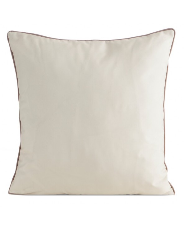 Poszewka ogrodowa 45x45 Garden 13B jasnobeżowa Eurofirany