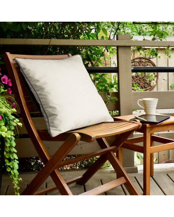 Poszewka ogrodowa 45x45 Garden 13B jasnobeżowa Eurofirany