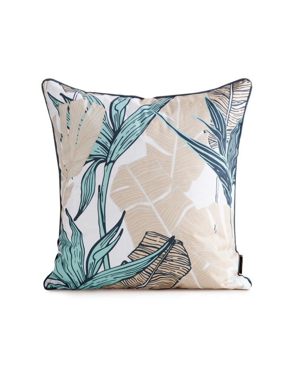 Poszewka ogrodowa 45x45 Garden 14A miętowa/beżowa Eurofirany