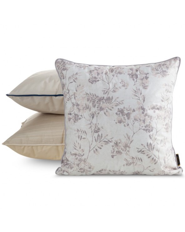 Poszewka ogrodowa 45x45 Garden 21A kremowa/beżowa Eurofirany