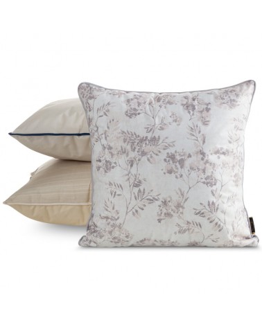 Poszewka ogrodowa 45x45 Garden 21A kremowa/beżowa Eurofirany