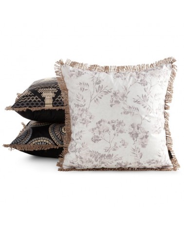 Poszewka ogrodowa 45x45 Garden 21C kremowa/beżowa Eurofirany