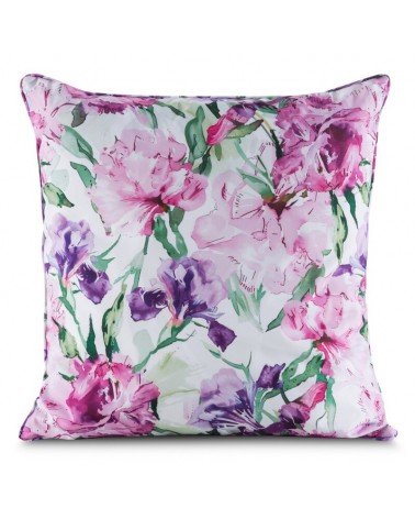 Poszewka ogrodowa 45x45 Garden 34A różowa/fioletowa Eurofirany