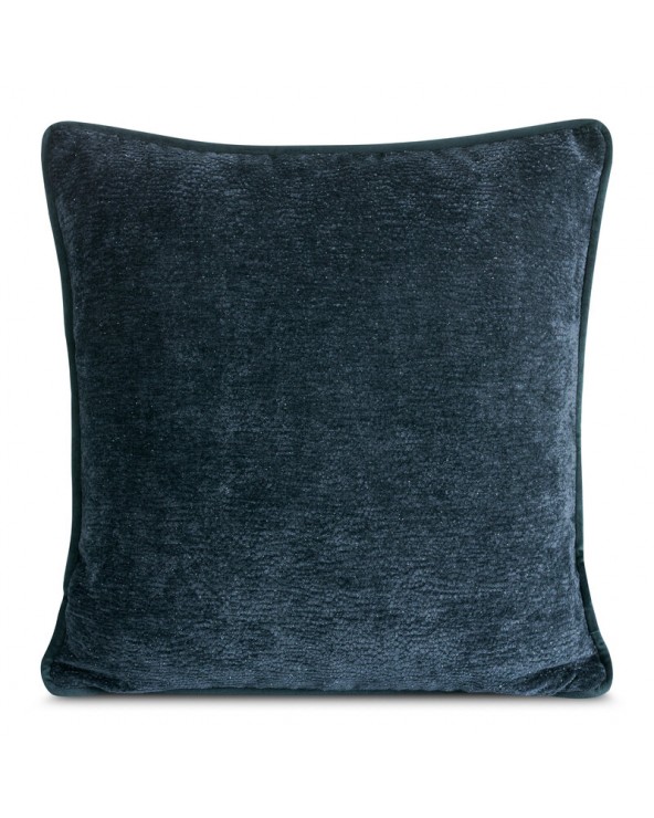 Poszewka szenil 45x45 Klara granatowa Eurofirany