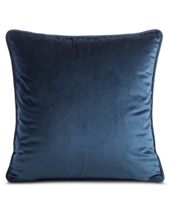 Poszewka szenil 45x45 Klara granatowa Eurofirany