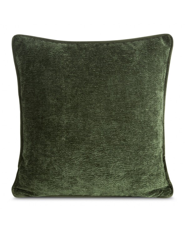 Poszewka szenil 45x45 Klara oliwkowa Eurofirany