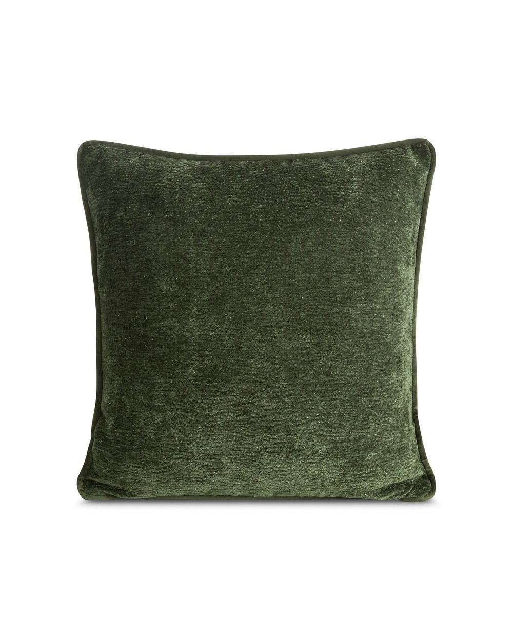 Poszewka szenil 45x45 Klara oliwkowa Eurofirany