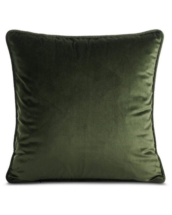 Poszewka szenil 45x45 Klara oliwkowa Eurofirany