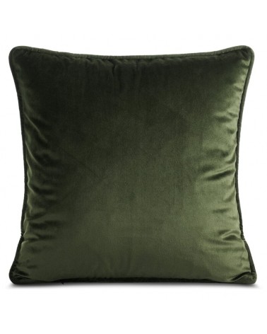 Poszewka szenil 45x45 Klara oliwkowa Eurofirany