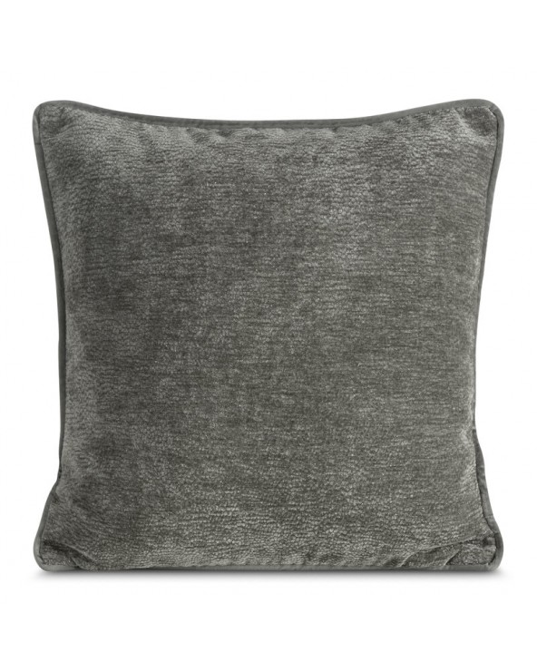 Poszewka szenil 45x45 Klara stalowa Eurofirany
