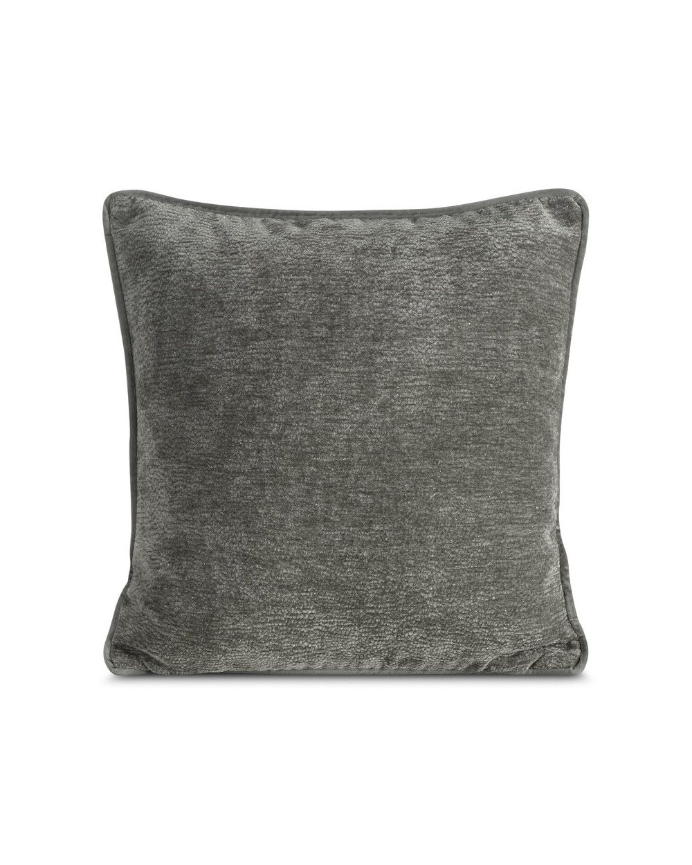 Poszewka szenil 45x45 Klara stalowa Eurofirany