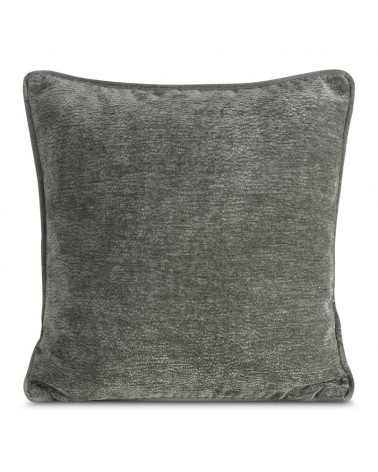 Poszewka szenil 45x45 Klara stalowa Eurofirany
