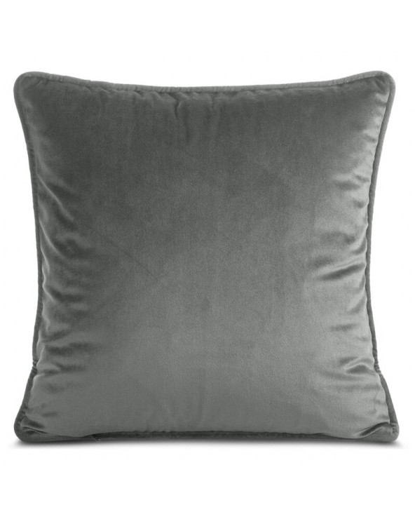 Poszewka szenil 45x45 Klara stalowa Eurofirany