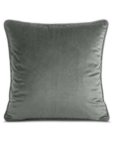 Poszewka szenil 45x45 Klara stalowa Eurofirany