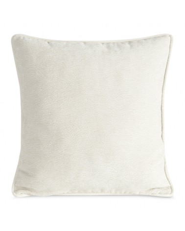 Poszewka szenil 45x45 Klara beżowa Eurofirany