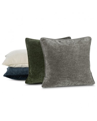 Poszewka szenil 45x45 Klara beżowa Eurofirany