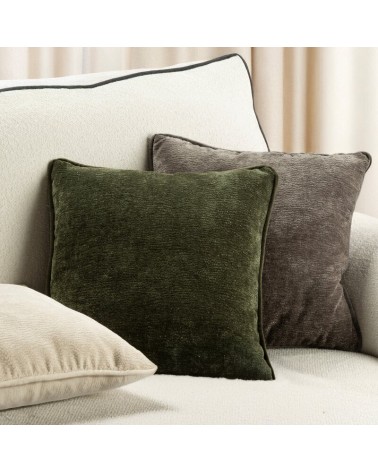 Poszewka szenil 45x45 Klara beżowa Eurofirany