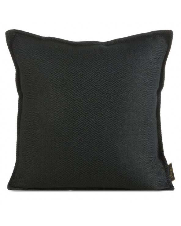 Poszewka dekoracyjna 45x45 Luna czarna Eurofirany