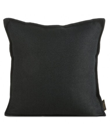 Poszewka dekoracyjna 45x45 Luna czarna Eurofirany