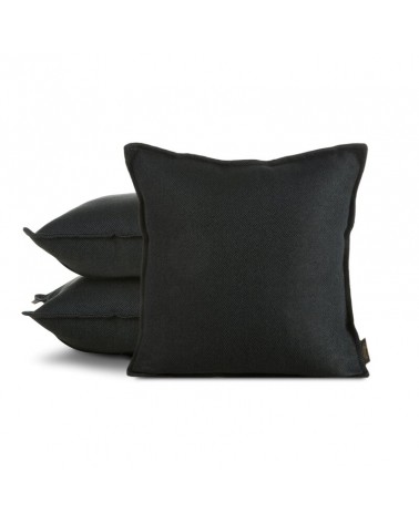 Poszewka dekoracyjna 45x45 Luna czarna Eurofirany