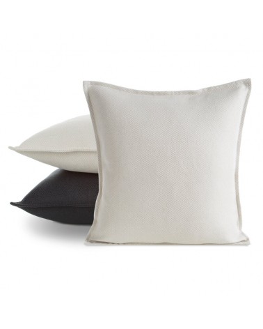 Poszewka dekoracyjna 45x45 Luna kremowa Eurofirany