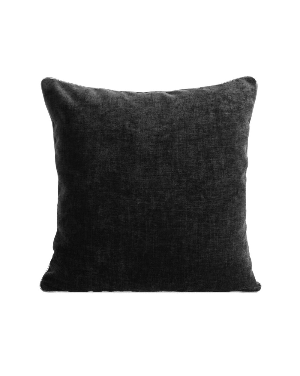 Poszewka szenil 45x45 Mary czarna Eurofirany