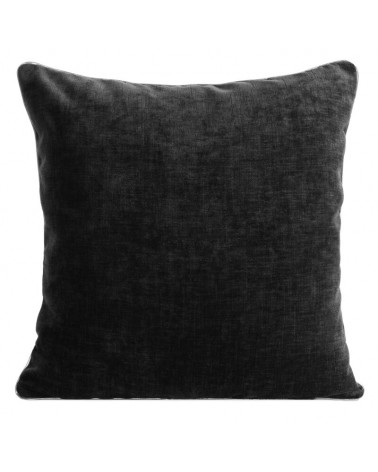 Poszewka szenil 45x45 Mary czarna Eurofirany