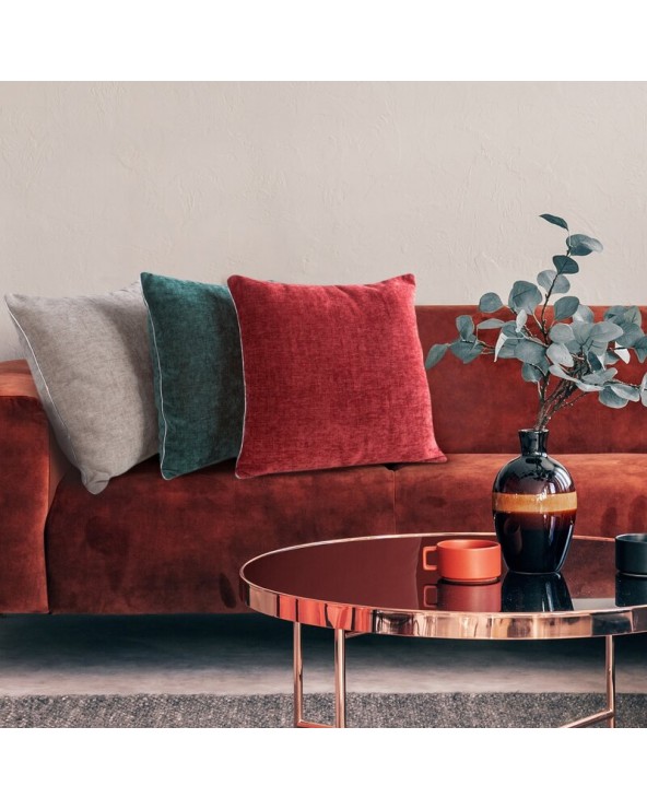 Poszewka szenil 45x45 Mary czarna Eurofirany