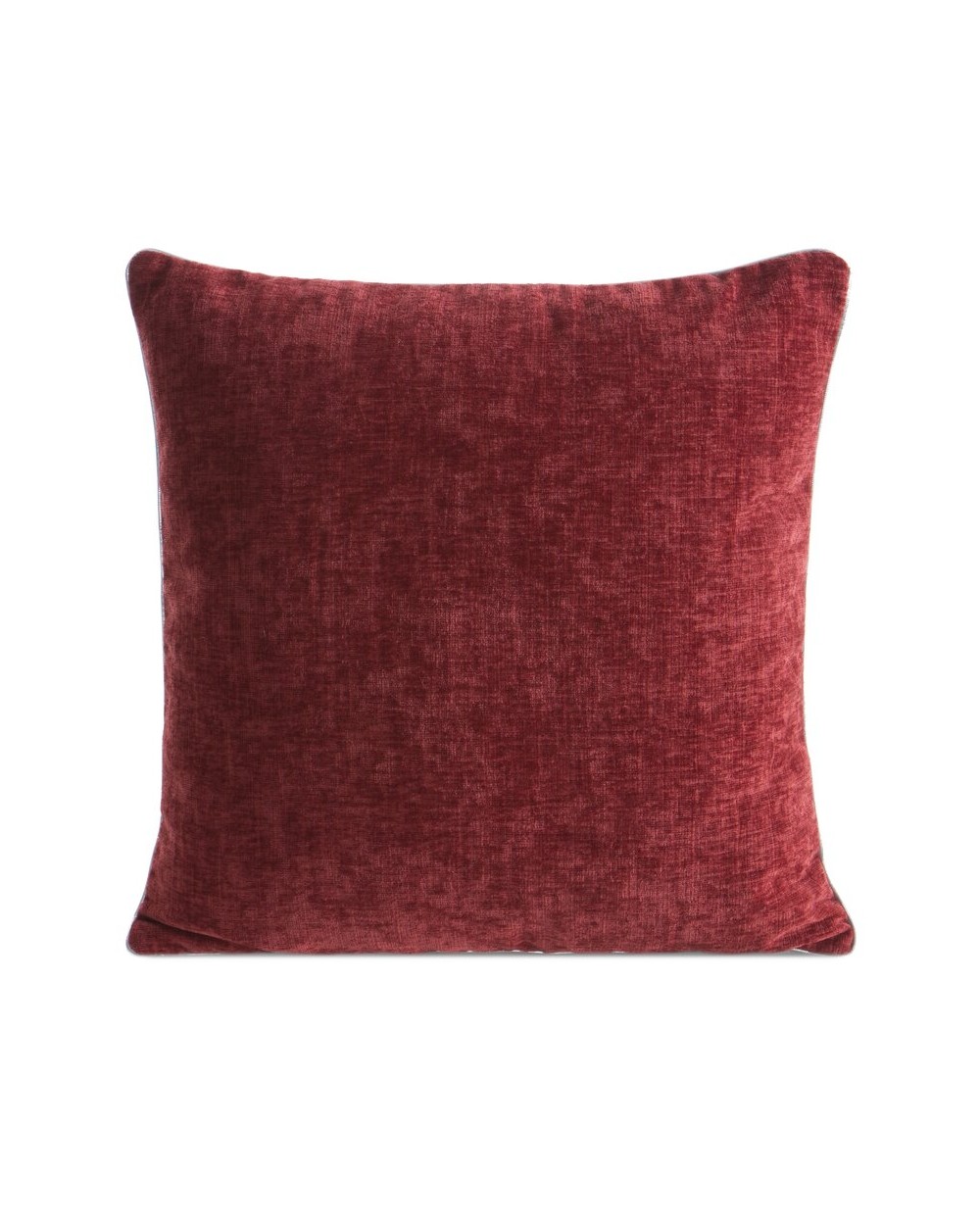 Poszewka szenil 45x45 Mary czerwona Eurofirany