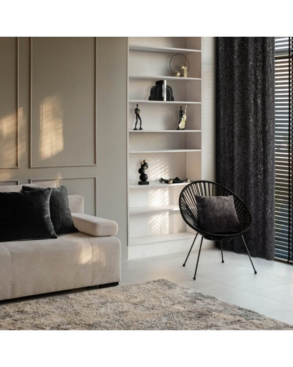 Poszewka szenil 45x45 Mary czerwona Eurofirany